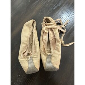Vintage Worn & Loved Ballet Shoes